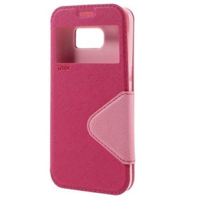 Roar Korea Diary Plånboksfodral till Samsung Galaxy S7 - Magenta