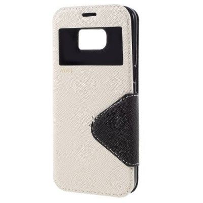 Roar Korea Diary Plånboksfodral till Samsung Galaxy S7 - Vit