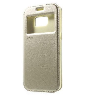 Roar Korea View Plånboksfodral till Samsung Galaxy S7 - Gold