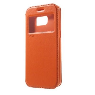 Roar Korea View Plånboksfodral till Samsung Galaxy S7 - Orange