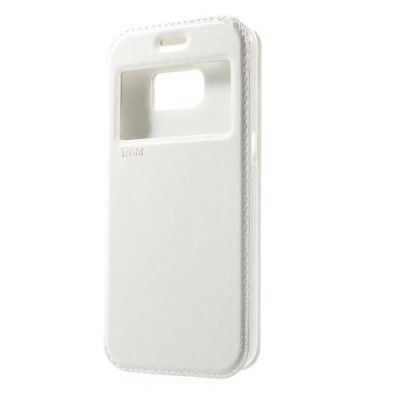 Roar Korea View Plånboksfodral till Samsung Galaxy S7 - Vit