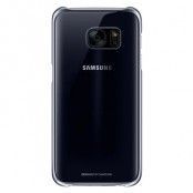 Samsung Clear Cover till Samsung Galaxy S7 - Svart