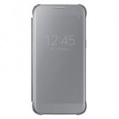 Samsung Clear View Cover till Samsung Galaxy S7 - Silver