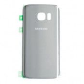 Samsung Galaxy S7 Baksida Batterilucka - Silver