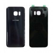 Samsung Galaxy S7 Baksida Batterilucka - Svart