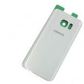 Samsung Galaxy S7 Baksida Batterilucka - Vit