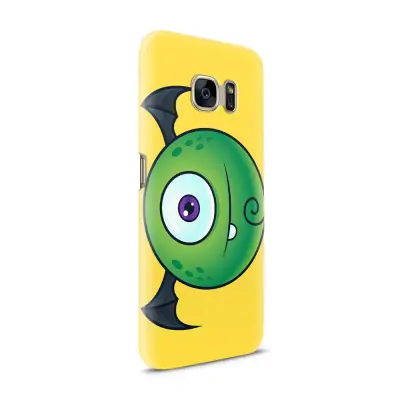 Skal till Samsung Galaxy S7 - Alien fladdermus - Grön