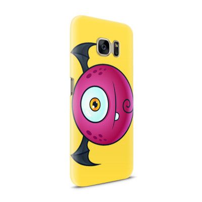 Skal till Samsung Galaxy S7 - Alien fladdermus - Rosa