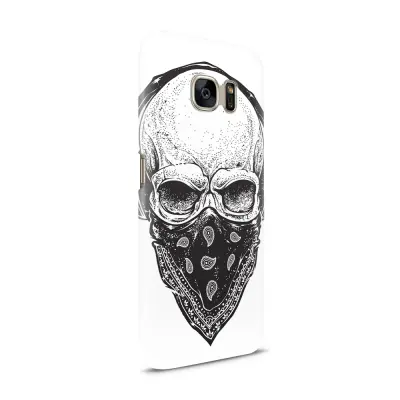 Skal till Samsung Galaxy S7 - Bandana Skull