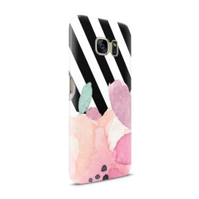 Skal till Samsung Galaxy S7 - Blommor