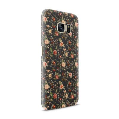 Skal till Samsung Galaxy S7 - Blommor