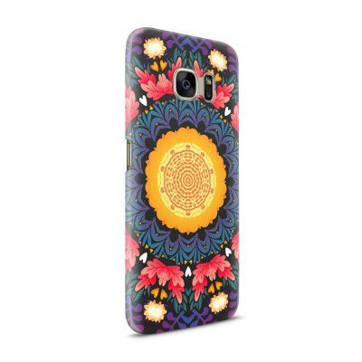 Skal till Samsung Galaxy S7 - Blommor