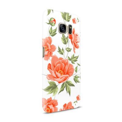 Skal till Samsung Galaxy S7 - Blommor