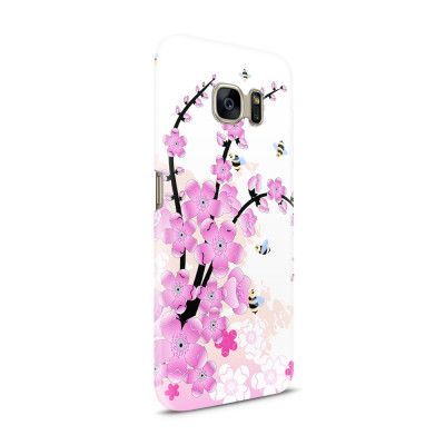 Skal till Samsung Galaxy S7 - Blommor Sommar