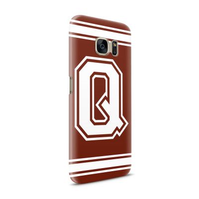 Skal till Samsung Galaxy S7 - Bokstav Q