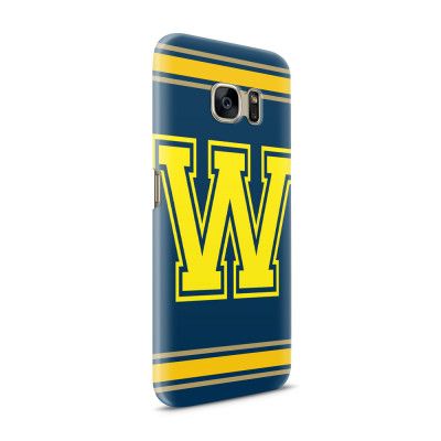 Skal till Samsung Galaxy S7 - Bokstav W