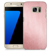 Skal till Samsung Galaxy S7 - Cement - Ljusrosa