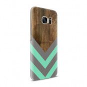 Skal till Samsung Galaxy S7 - Ceveron Wood
