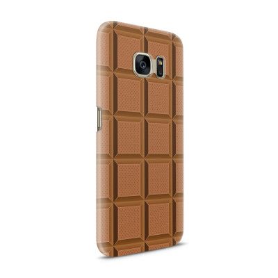 Skal till Samsung Galaxy S7 - Choklad