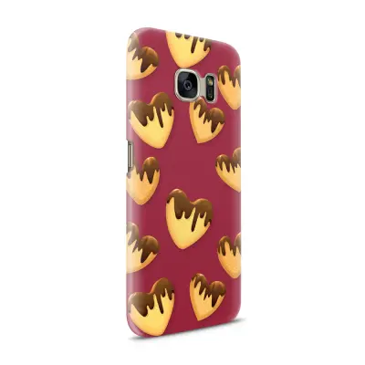 Skal till Samsung Galaxy S7 - Chokladhjärtan