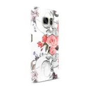 Skal till Samsung Galaxy S7 - Dödskallar rosor