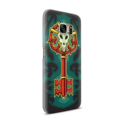 Skal till Samsung Galaxy S7 - Dödskallenyckel