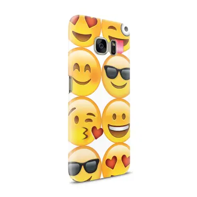 Skal till Samsung Galaxy S7 - Emoji - Smileys