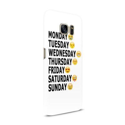 Skal till Samsung Galaxy S7 - Emoji Week