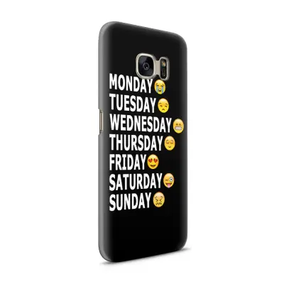 Skal till Samsung Galaxy S7 - Emoji Week