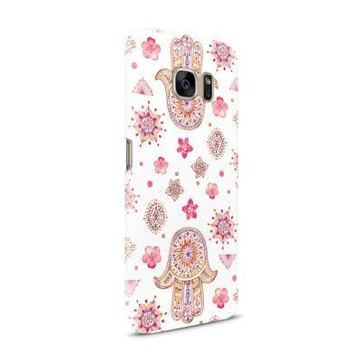 Skal till Samsung Galaxy S7 - Fatimas hand - blommor