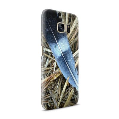 Skal till Samsung Galaxy S7 - Fjäder