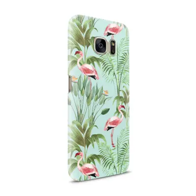 Skal till Samsung Galaxy S7 - Flamingo