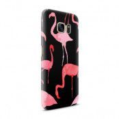 Skal till Samsung Galaxy S7 - Flamingo