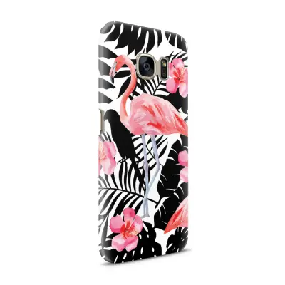Skal till Samsung Galaxy S7 - Flamingo
