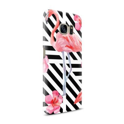 Skal till Samsung Galaxy S7 - Flamingo