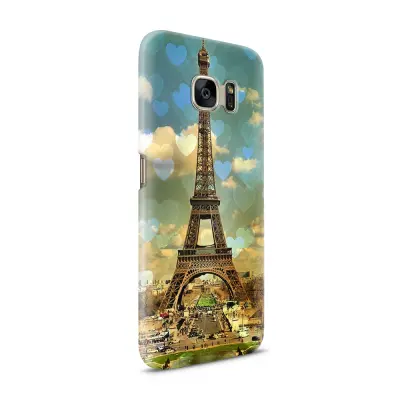 Skal till Samsung Galaxy S7 - Floral