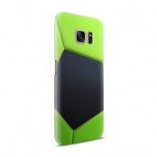 Skal till Samsung Galaxy S7 - Fotboll - Grön
