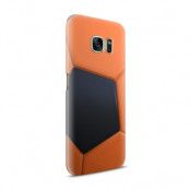 Skal till Samsung Galaxy S7 - Fotboll - Orange