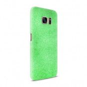 Skal till Samsung Galaxy S7 - Grunge texture - Grön