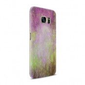 Skal till Samsung Galaxy S7 - Grunge texture - Lila