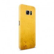 Skal till Samsung Galaxy S7 - Grunge texture - Orange