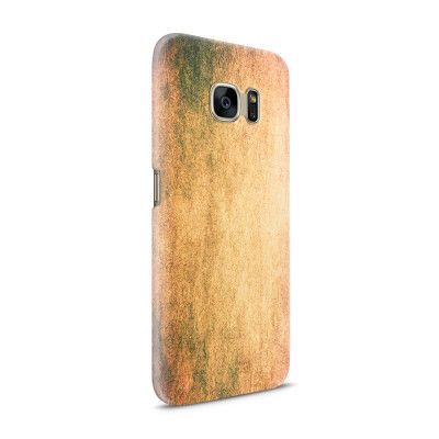 Skal till Samsung Galaxy S7 - Grunge texture - Orange