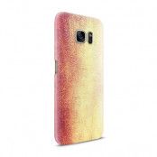 Skal till Samsung Galaxy S7 - Grunge texture - Röd