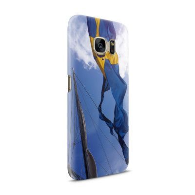 Skal till Samsung Galaxy S7 - Hissad flagga