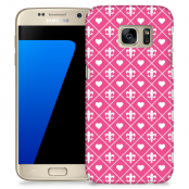 Skal till Samsung Galaxy S7 - Hjärtan