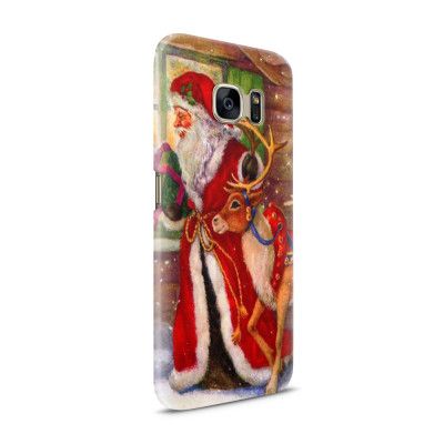 Skal till Samsung Galaxy S7 - Jultomte och ren