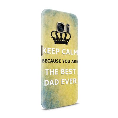 Skal till Samsung Galaxy S7 - Keep Calm - Best dad