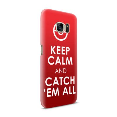 Skal till Samsung Galaxy S7 - Keep Calm Catch ém all