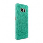 Skal till Samsung Galaxy S7 - Knottrig - Grön