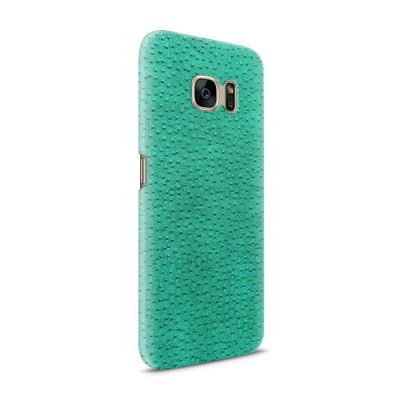 Skal till Samsung Galaxy S7 - Knottrig - Grön